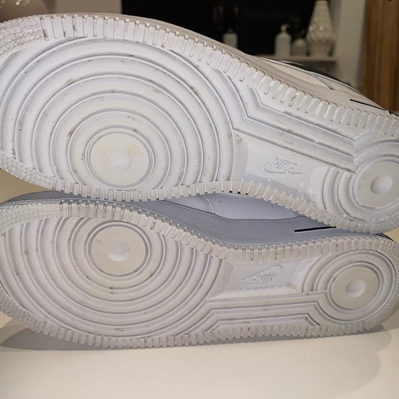 2018 Nike AF1 low 07’ 3 “black white” size 11.5 - Picture 7 of 14